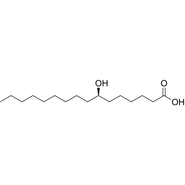 7(R)-Hydroxyhexadecanoic acid 1046116-41-9